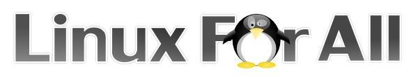 Linux For All Logo
