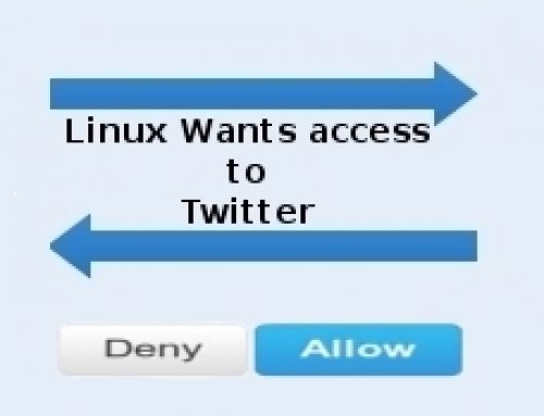 Update Your Linux Box Status to Twitter Using oAuth